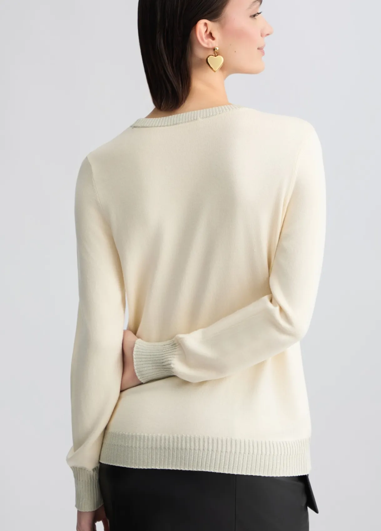 Liu Jo Pull avec logo|Femme Vêtements De Sport|Mailles