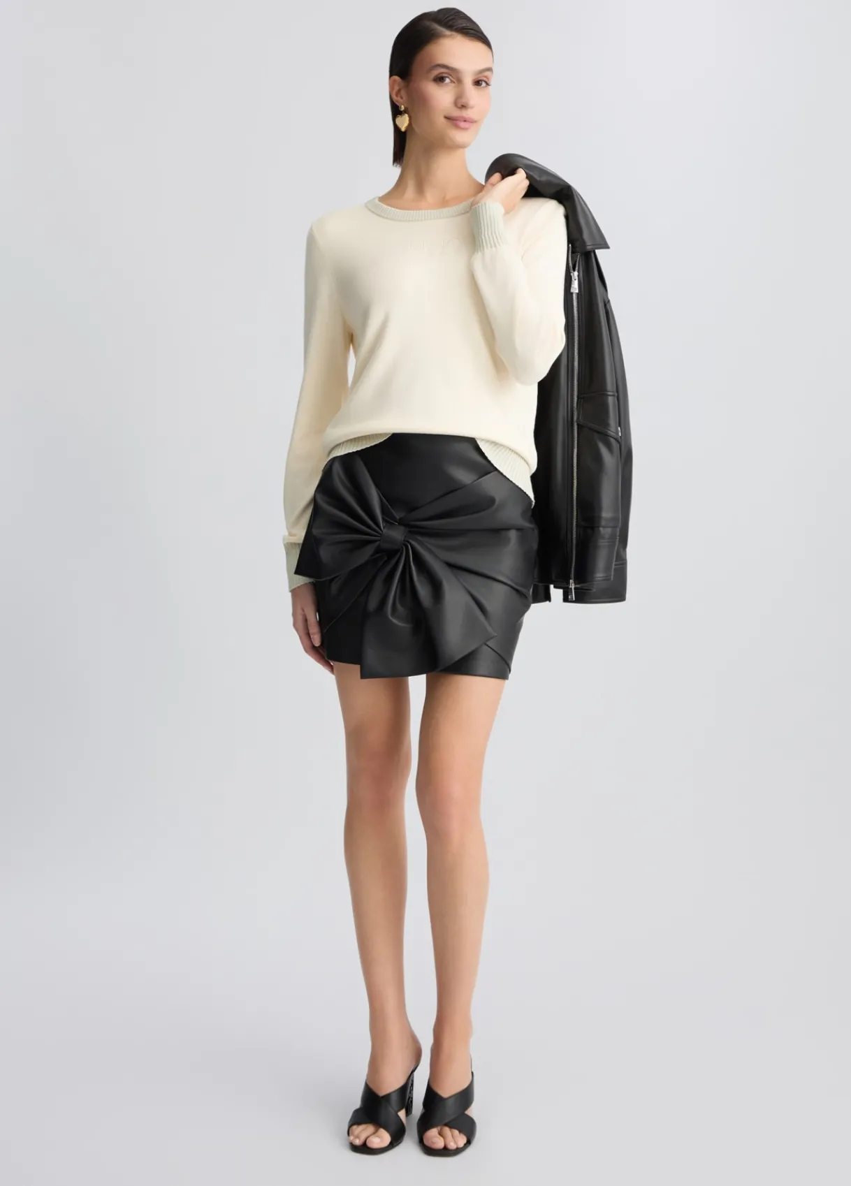 Liu Jo Pull avec logo|Femme Vêtements De Sport|Mailles