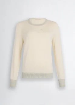Liu Jo Pull avec logo|Femme Vêtements De Sport|Mailles