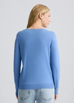 Liu Jo Pull avec logo et strass|Femme Mailles