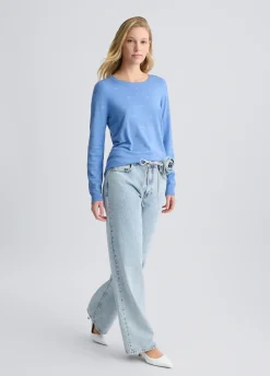 Liu Jo Pull avec logo et strass|Femme Mailles