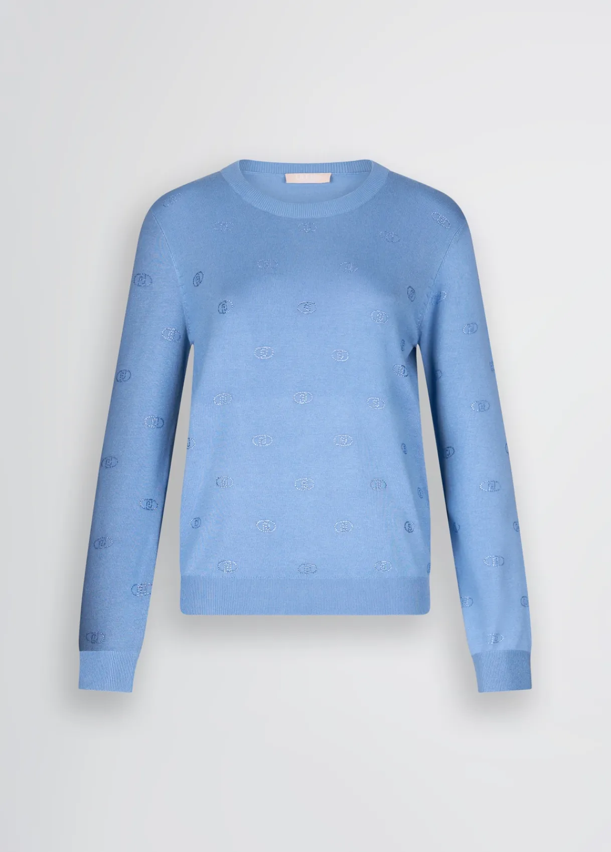 Liu Jo Pull avec logo et strass|Femme Mailles