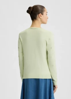 Liu Jo Pull avec logo et strass|Femme Mailles