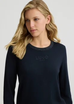 Liu Jo Pull avec lurex|Femme Vêtements De Sport|Mailles