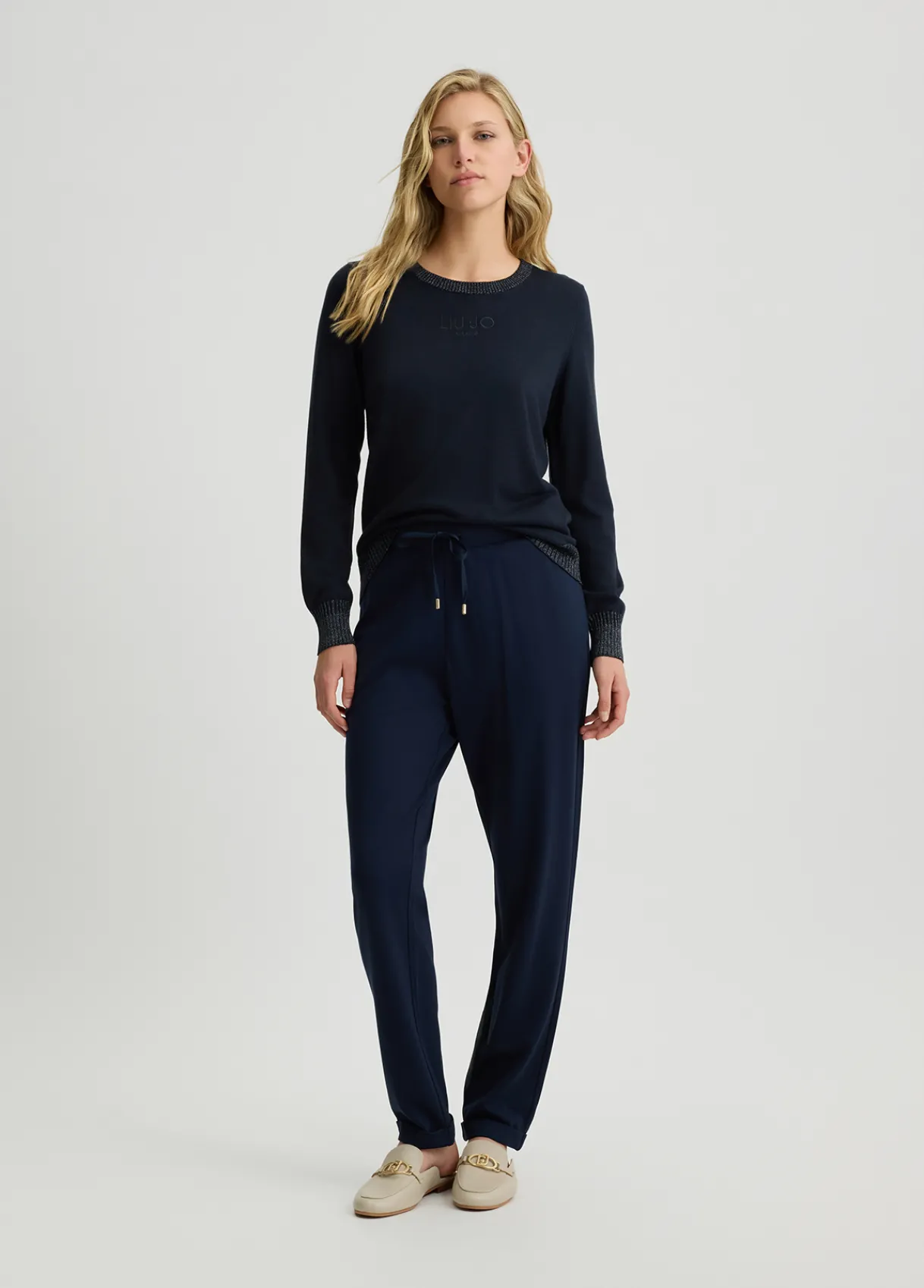 Liu Jo Pull avec lurex|Femme Vêtements De Sport|Mailles