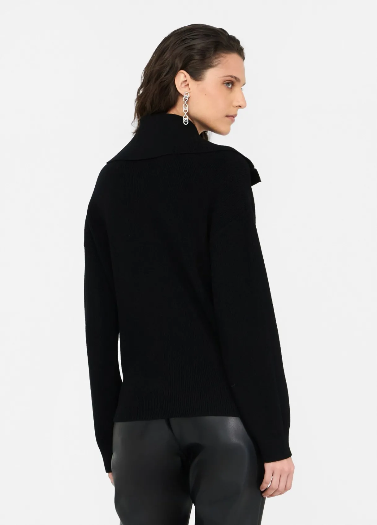 Liu Jo Pull avec maxi col|Femme Mailles