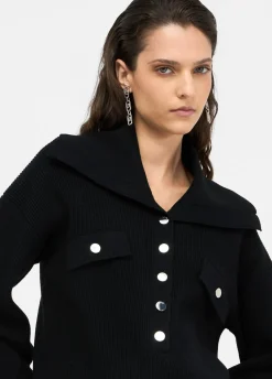Liu Jo Pull avec maxi col|Femme Mailles