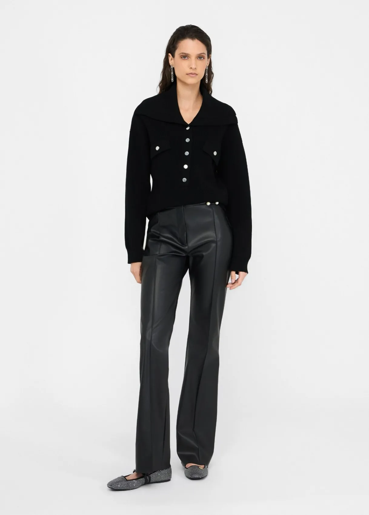 Liu Jo Pull avec maxi col|Femme Mailles