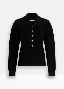 Liu Jo Pull avec maxi col|Femme Mailles