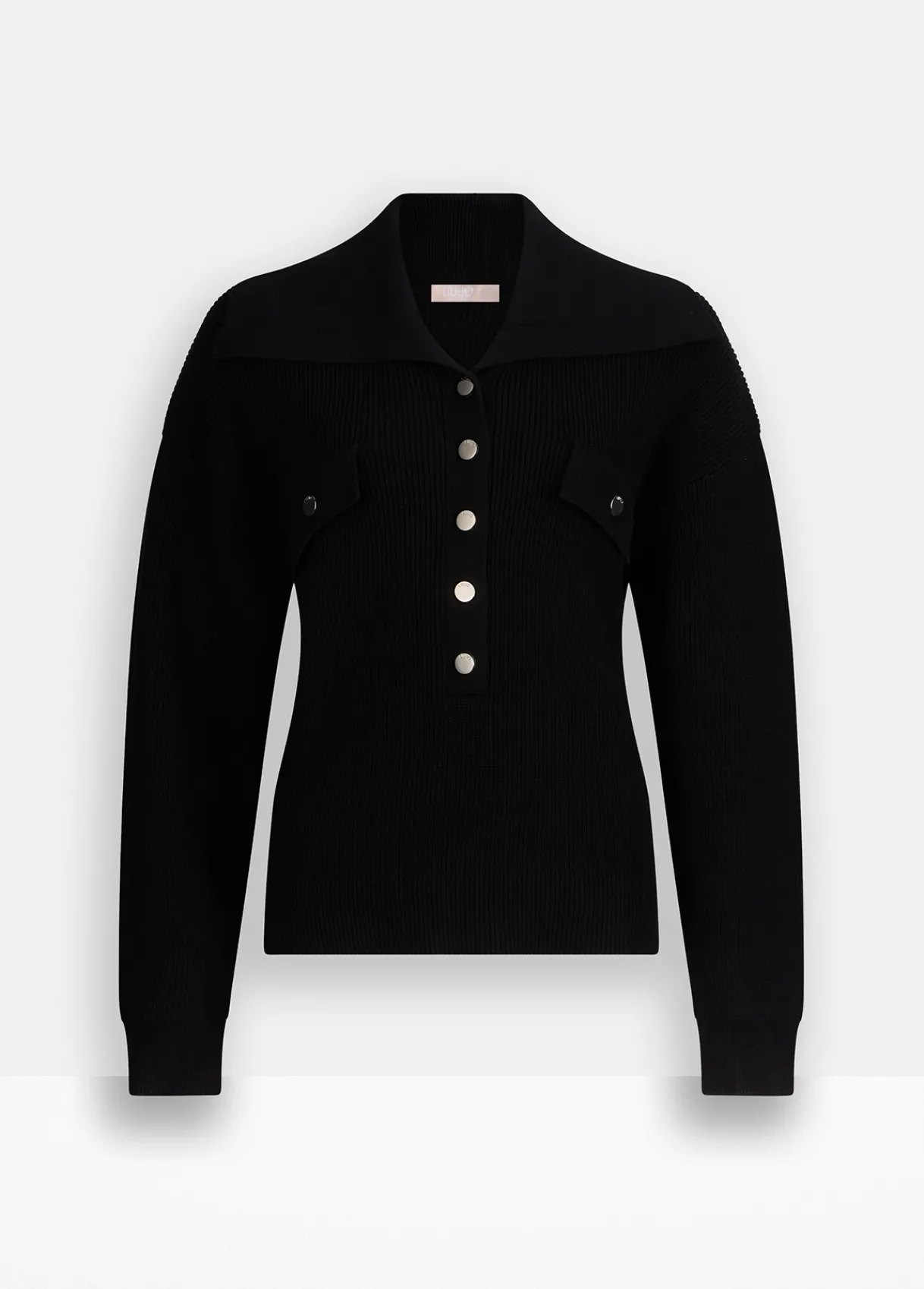 Liu Jo Pull avec maxi col|Femme Mailles