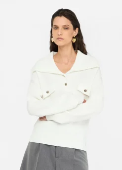 Liu Jo Pull avec maxi col|Femme Mailles