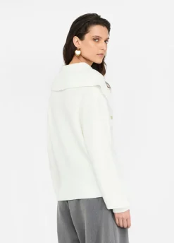 Liu Jo Pull avec maxi col|Femme Mailles
