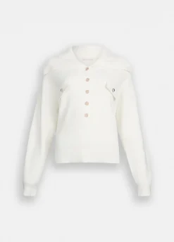Liu Jo Pull avec maxi col|Femme Mailles
