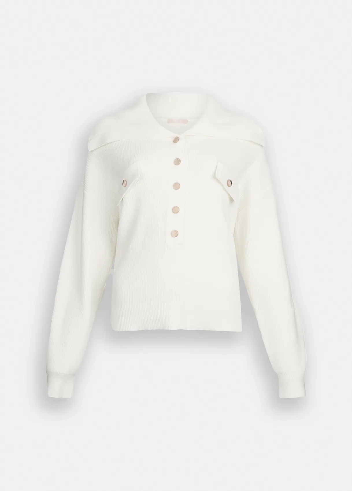 Liu Jo Pull avec maxi col|Femme Mailles