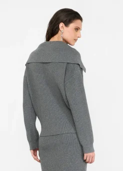 Liu Jo Pull avec maxi col|Femme Mailles