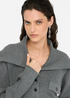 Liu Jo Pull avec maxi col|Femme Mailles