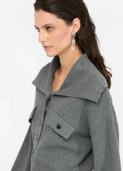 Liu Jo Pull avec maxi col|Femme Mailles