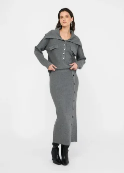 Liu Jo Pull avec maxi col|Femme Mailles
