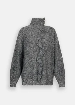 Liu Jo Pull avec maxi volants|Femme Mailles