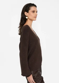 Liu Jo Pull avec micro paillettes|Femme Mailles