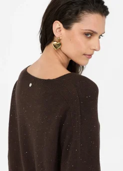 Liu Jo Pull avec micro paillettes|Femme Mailles