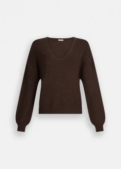 Liu Jo Pull avec micro paillettes|Femme Mailles