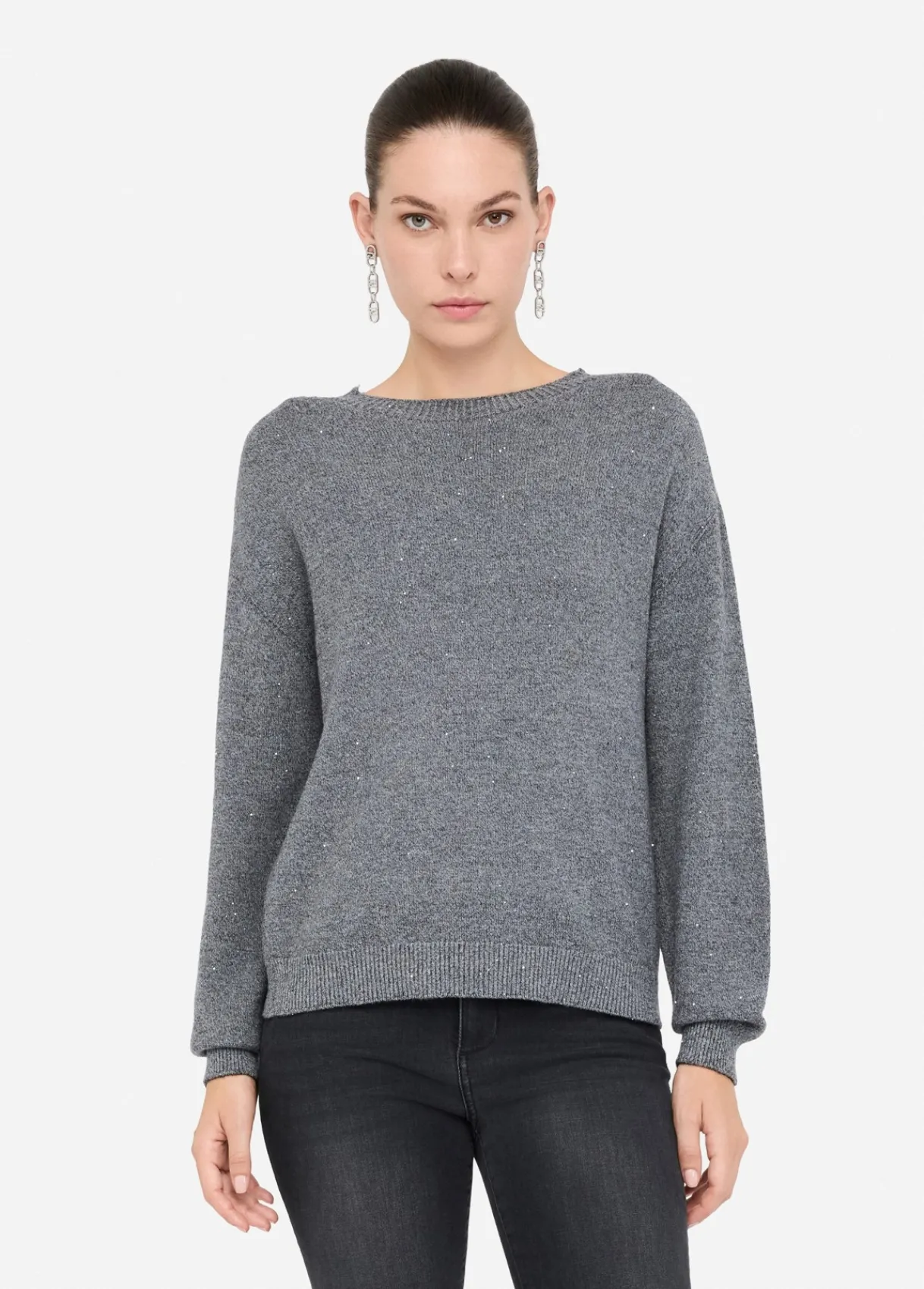 Liu Jo Pull avec micro paillettes|Femme Mailles