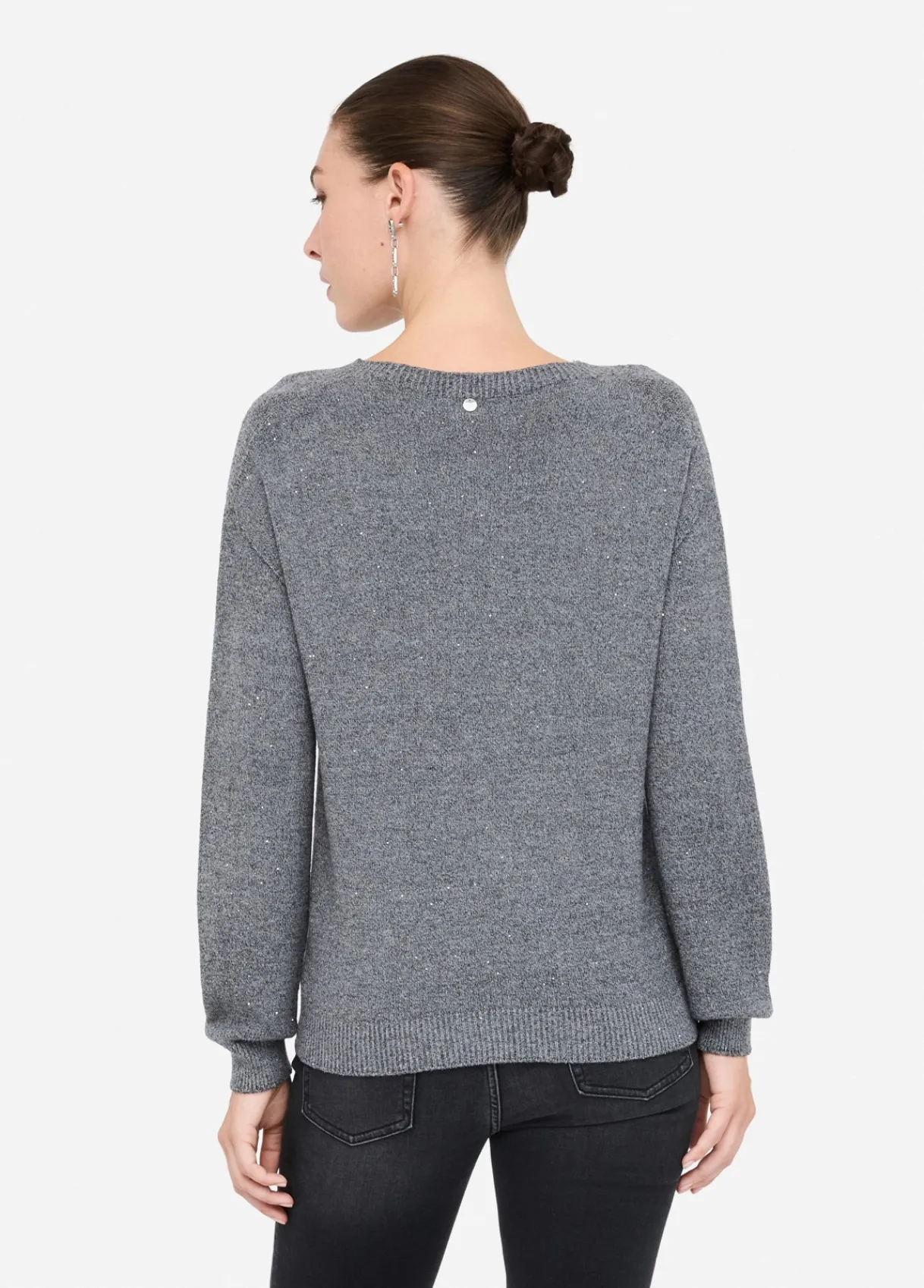 Liu Jo Pull avec micro paillettes|Femme Mailles