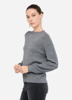 Liu Jo Pull avec micro paillettes|Femme Mailles