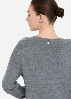 Liu Jo Pull avec micro paillettes|Femme Mailles