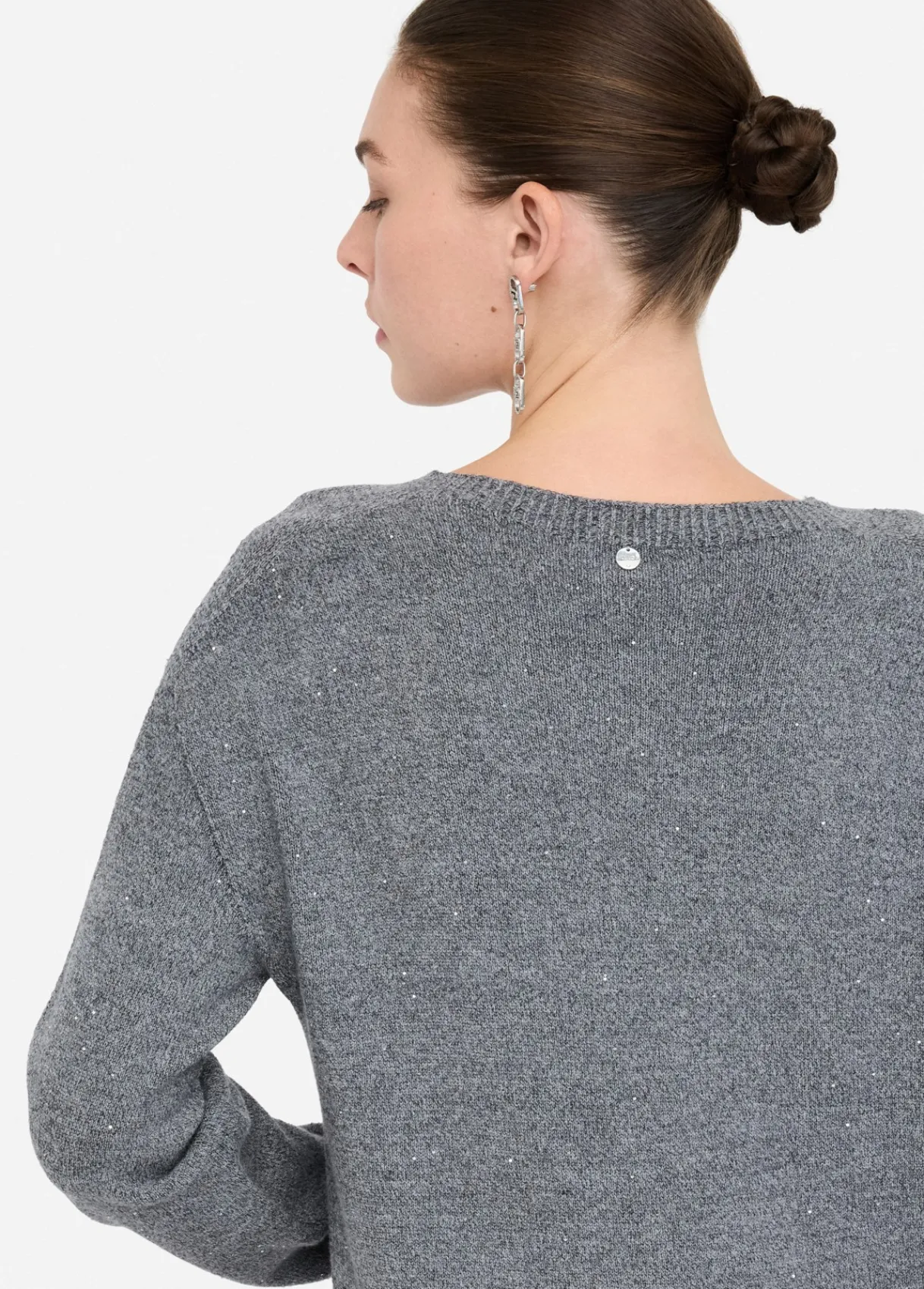 Liu Jo Pull avec micro paillettes|Femme Mailles