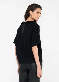 Liu Jo Pull avec paillettes|Femme Mailles