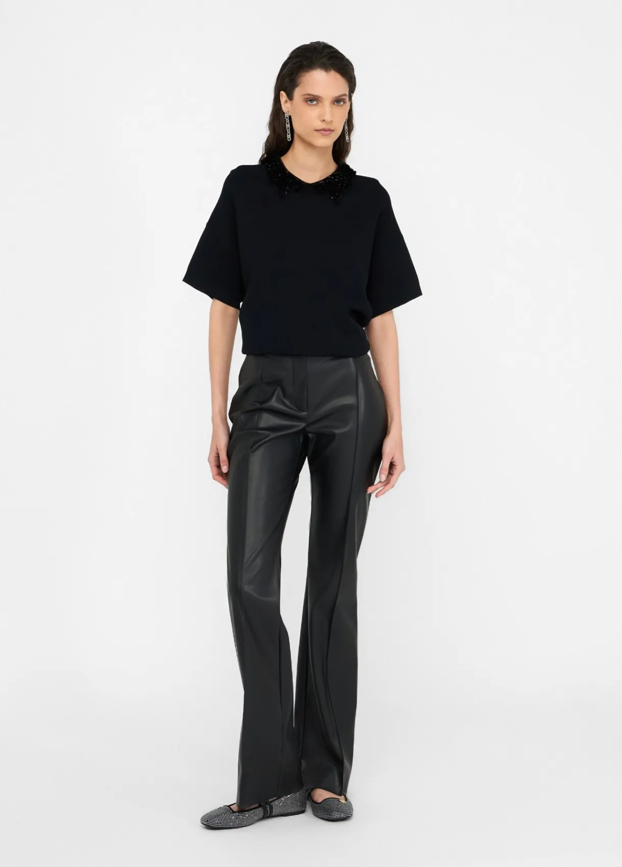 Liu Jo Pull avec paillettes|Femme Mailles