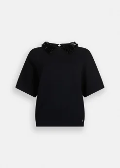 Liu Jo Pull avec paillettes|Femme Mailles