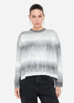 Liu Jo Pull avec paillettes|Femme Mailles