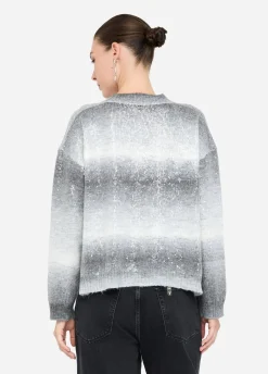 Liu Jo Pull avec paillettes|Femme Mailles