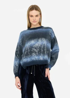 Liu Jo Pull avec paillettes|Femme Mailles
