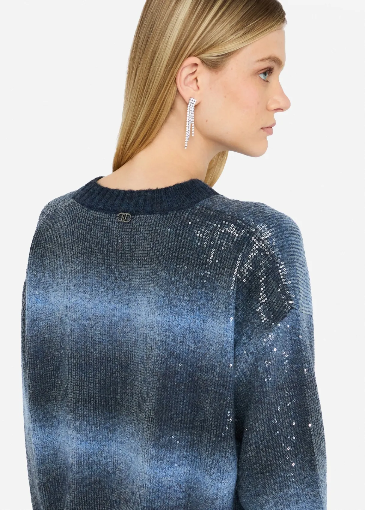 Liu Jo Pull avec paillettes|Femme Mailles