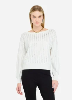 Liu Jo Pull avec strass|Femme Mailles