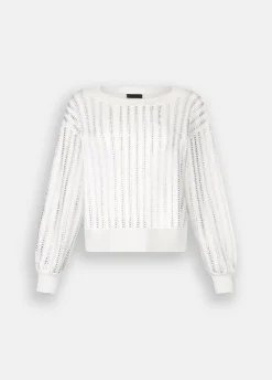 Liu Jo Pull avec strass|Femme Mailles
