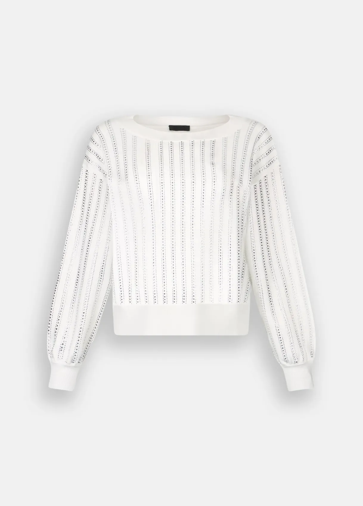 Liu Jo Pull avec strass|Femme Mailles