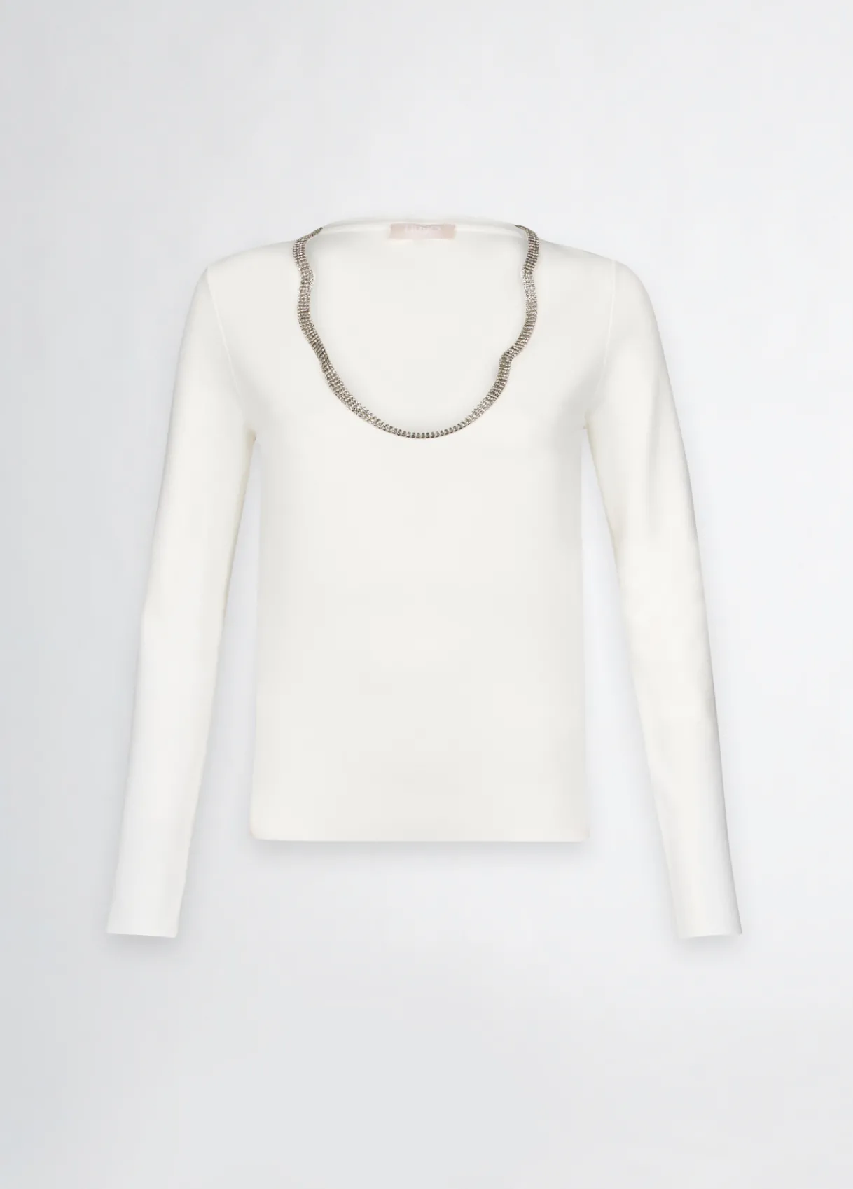 Liu Jo Pull avec strass|Femme Mailles