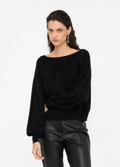 Liu Jo Pull avec strass|Femme Mailles