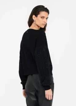 Liu Jo Pull avec strass|Femme Mailles