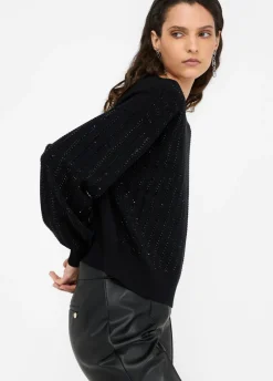 Liu Jo Pull avec strass|Femme Mailles