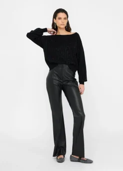 Liu Jo Pull avec strass|Femme Mailles