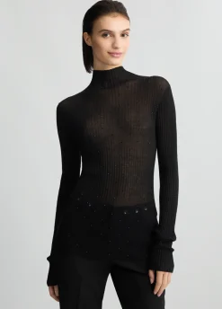 Liu Jo Pull avec strass|Femme Mailles