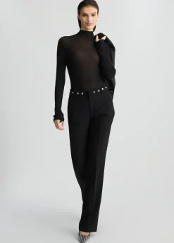 Liu Jo Pull avec strass|Femme Mailles