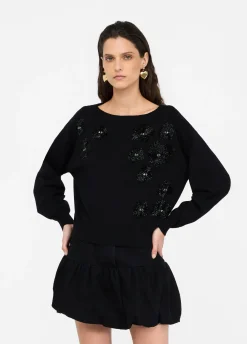 Liu Jo Pull avec strass|Femme Mailles