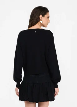 Liu Jo Pull avec strass|Femme Mailles